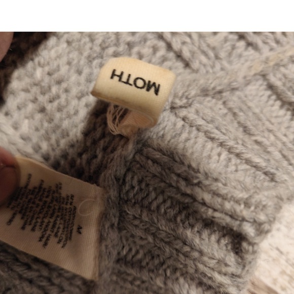 Anthropologie Moth Sweater Dress Sz M - Picture 5 of 8